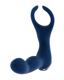  Zero Tolerance By All Means Prostate Vibrator w/Remote Control - Blue