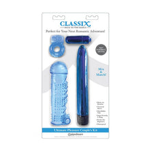  Classix Ultimate Pleasure Couples Kit - Blue