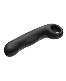  ElectraStim Ovid Silicone Noir Dildo