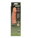 Performance Maxx 7" Vibrating Penis Extension - Brown