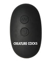 Creature Cocks - Astro-Thrust Thrusting & Vibrating Silicone Dildo