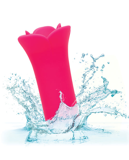 Naughty Bits Lily Licker Mini Flower Flicker - Pink