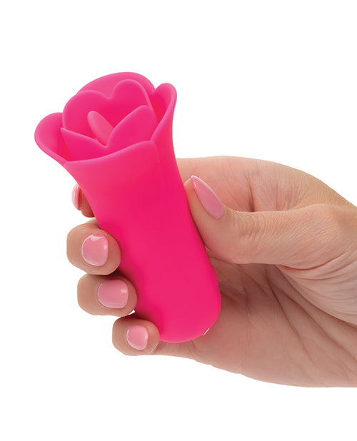 Naughty Bits Lily Licker Mini Flower Flicker - Pink