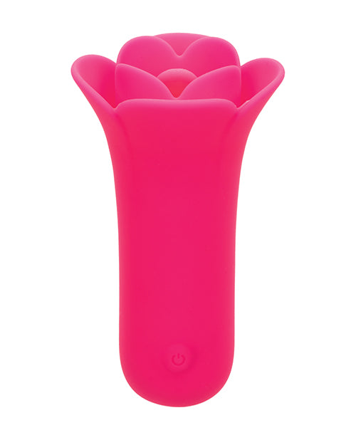 Naughty Bits Lily Licker Mini Flower Flicker - Pink