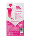 Naughty Bits Lily Licker Mini Flower Flicker - Pink