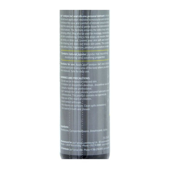 Pjur Analyse Me Silicone Personal Lubricant - 100 ml Bottle