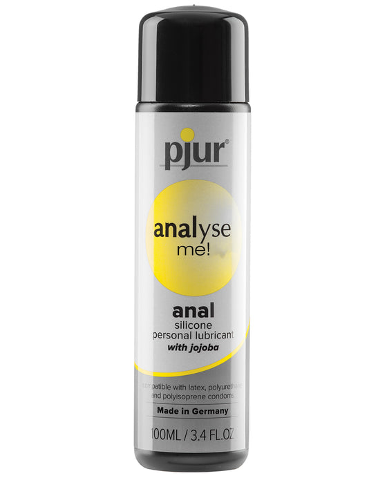 Pjur Analyse Me Silicone Personal Lubricant - 100 ml Bottle