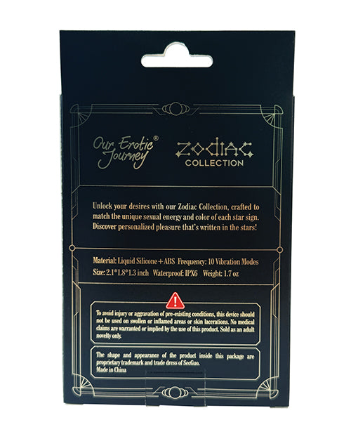 Zodiac Gemini Mini Vibe - Light Blue