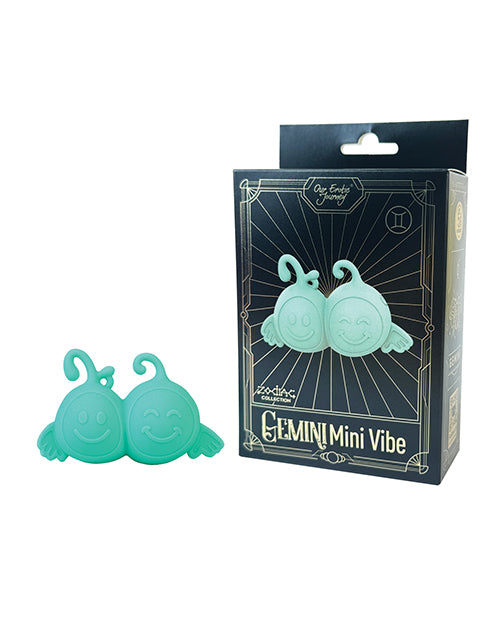 Zodiac Gemini Mini Vibe - Light Blue