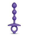 b-Vibe Zip Silicone Anal Beads