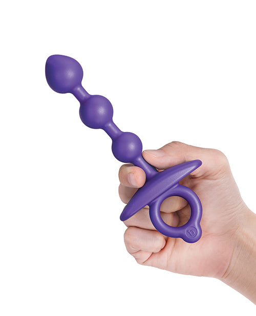 b-Vibe Zip Silicone Anal Beads