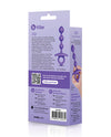 b-Vibe Zip Silicone Anal Beads