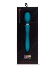  Nu Sensuelle Nubii Mika Turbo Boost & Heating Mini Wand - Blue