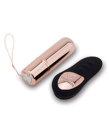  Nu Sensuelle Remote Control Wireless Bullet Plus - Rose Gold