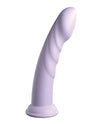 Dillio Platinum 8" Super Eight Silicone Dildo - Purple
