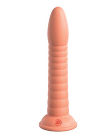  Dillio Platinum 7" Wild Thing Silicone Dildo - Peach