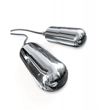  Classix Dual Vibrating Head Teaser - Black/Smoke