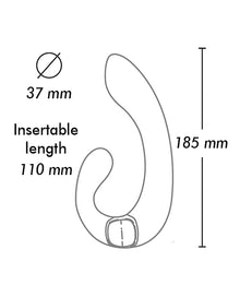  Shunga Miyo Intimate Massager - Raspberry