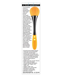  Gender X Sunflower Double Ended Vibe - Yellow