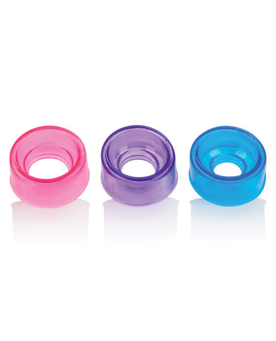 Big Man's Pump 12" w/3 Sized Sleeves - Clear