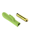 Nobu Nola Interchangeable Bullet Set - 3 Piece Set  Pink/Green