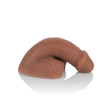  Packer Gear 4" Silicone Packing Penis - Brown