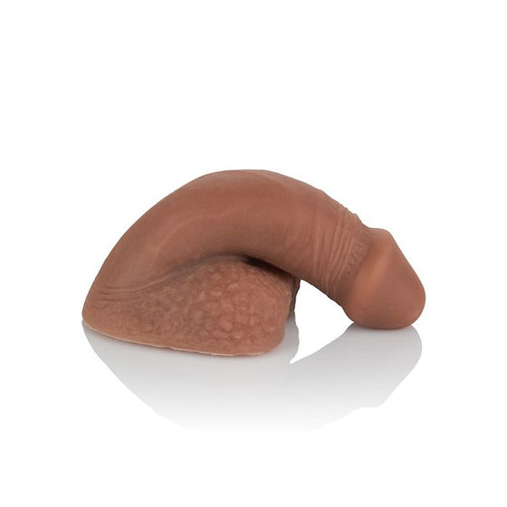 Packer Gear 4" Silicone Packing Penis - Brown