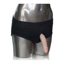  Packer Gear Brief Harness 2XL/3XL - Black