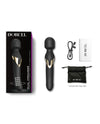 Dorcel Dual Orgasms Wand - Black/Gold