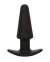 Rock Bottom Tapered Anal Probe - Black