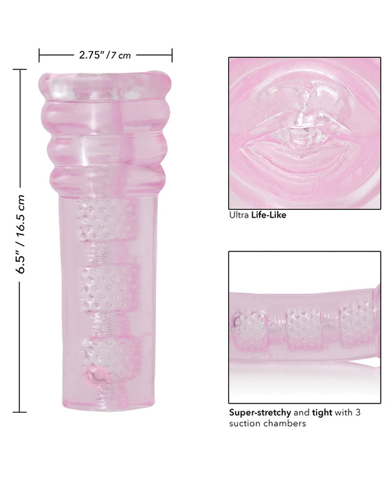 Sue Johanson Super Head Honcho - Pink