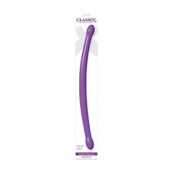 Classix 18" Bendable Double Whammy - Purple