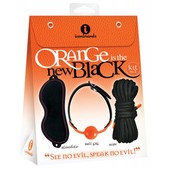 The 9's Orange is the New Black Kit #2 - See No Evil Speak No Evil