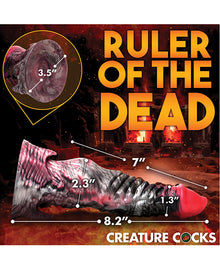  Creature Cocks Hades Silicone Dildo - Medium