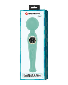 Pretty Love Skylar LED Digital Display Wand - Turquoise