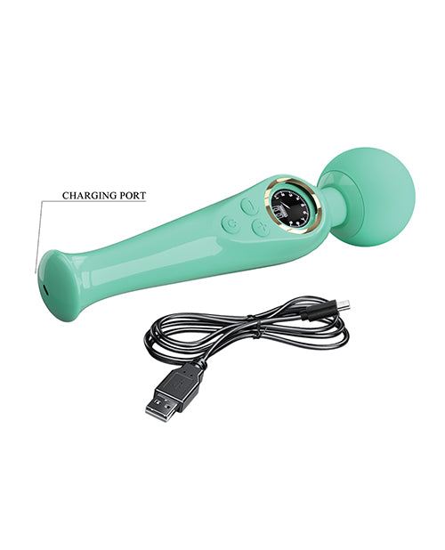 Pretty Love Skylar LED Digital Display Wand - Turquoise