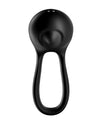 Satisfyer Majestic Duo Ring Vibrator - Black