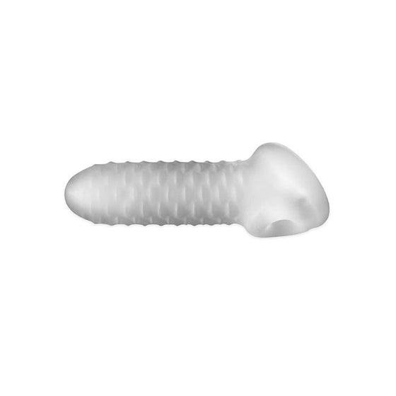 Perfect Fit Fat Boy 5.5" Checker Plate Sheath - Clear