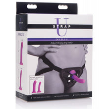  Strap U Double G Deluxe Vibrating Strap-On Kit