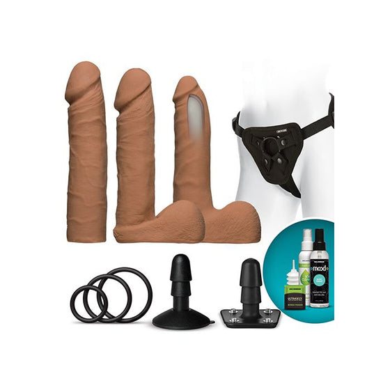 Vac-U-Lock Dual Density ULTRASKYN Set - Caramel