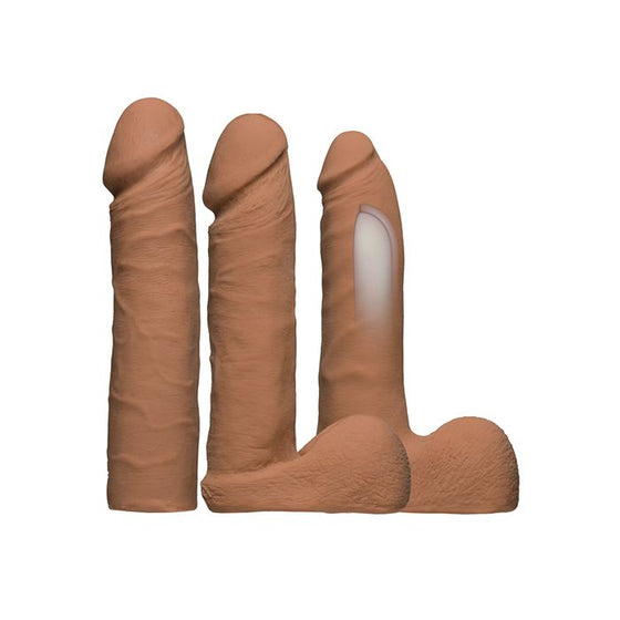 Vac-U-Lock Dual Density ULTRASKYN Set - Caramel