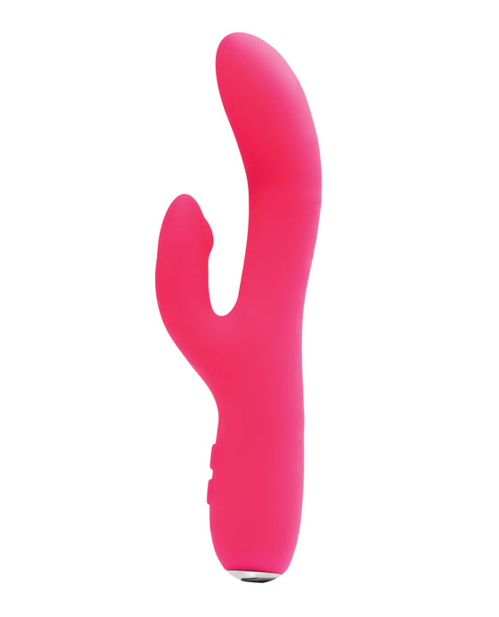 VeDO Rockie Rechargeable Dual Vibe - Foxy Pink