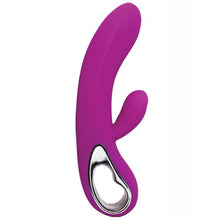  Pretty Love Elmer Rabbit w/Handle 12 Function - Fuchsia