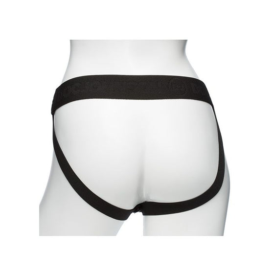 Body Extensions Be Naughty Vibrating 4 Piece Strap On Set