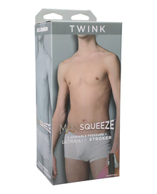  Man Squeeze Twink Ass - Vanilla