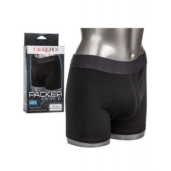 Packer Gear Boxer Brief with Packing Pouch - XS/S