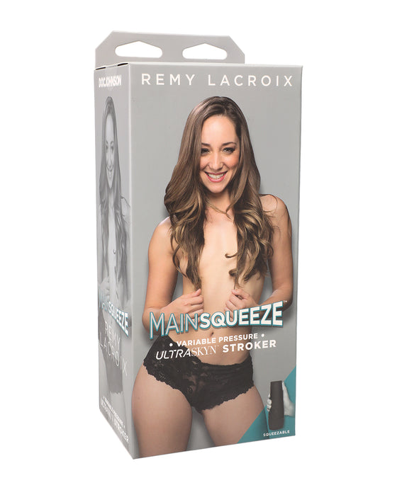 Main Squeeze Pussy Masturbator - Remy LaCroix