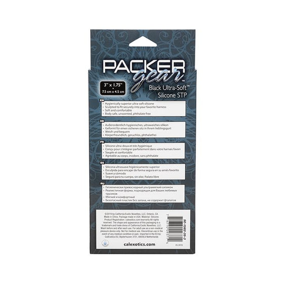 Packer Gear Ultra Soft Silicone STP - Black