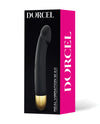 Dorcel Real Vibration M 8.6" Rechargeable Vibrator 2.0 - Black/Gold