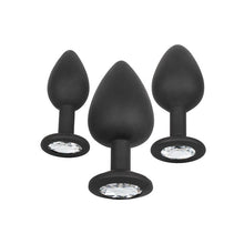  Silicone Gem Anal Kit - Black